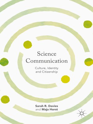 cover image of Science Communication